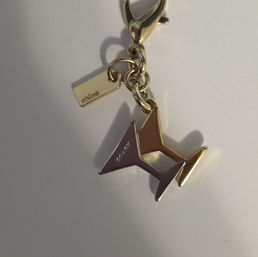 Coach Charm Bag - Picture 2 of 7